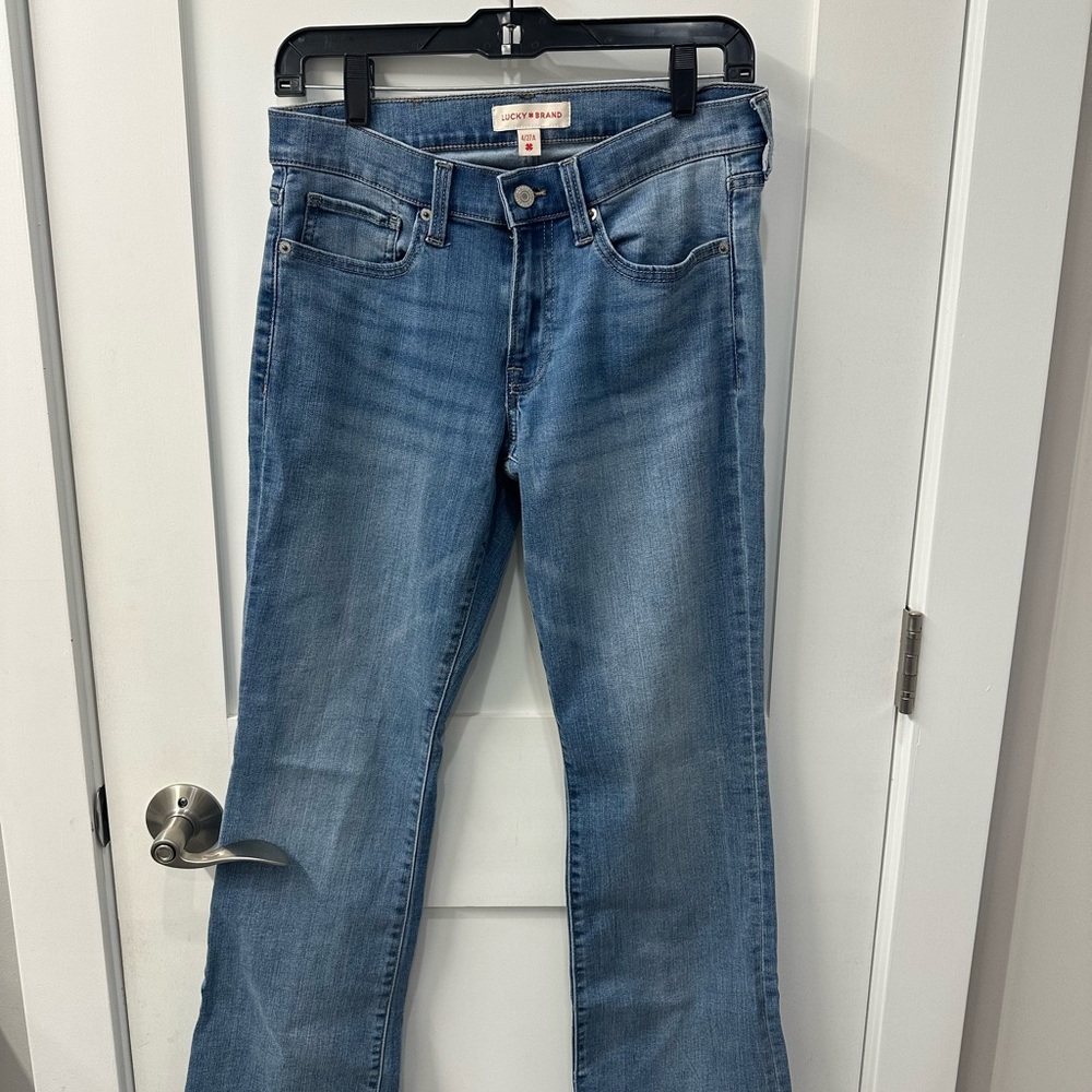 Lucky Brand Blue Boot Cut Jeans